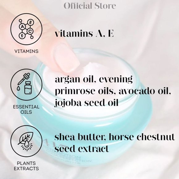 Mineral Face Moisturizer (For normal to dry skin) and Detox Night Cream Set - Picture 3 of 14